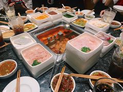 清油麻辣锅底-海底捞火锅(龙岗星河COCO Park店)