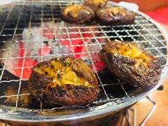 烤香菇-蒜香焼肉PURUSHIN(马场路店)