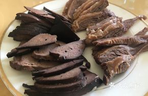 Pork Liver with Rice Grains