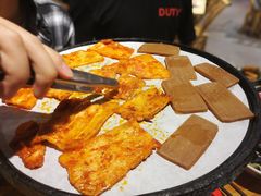 -么肆烤肉·中式自助·烤肉大排档(街道口季佳PAI店)