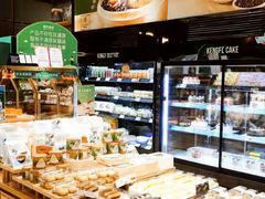 面包甜点陈列柜-仟吉·ART FARM主题店(菱角湖万达店)