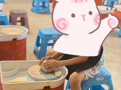 -观澜湖手艺工场·陶艺·吹玻璃·拼豆