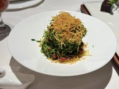 巧拌豆苗-四季民福烤鸭店(马连道店)