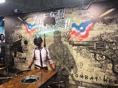 大堂-吃鸡战场地锅鸡(明光路店)