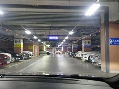-大宁国际商业广场-地下停车库