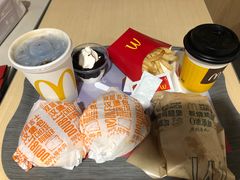 -麦当劳(军博店)