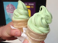 抹茶蛋筒-麦当劳(四川北路店)