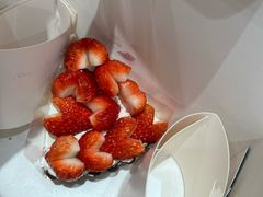 -Strawberry Butterfly草莓蝴蝶日式水果挞