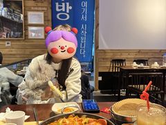 罗杰年糕部队火锅-양평식당·杨平食堂(华贸店)