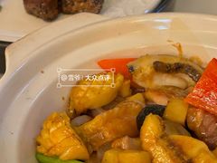 黑蒜鲍鱼焖鸡-火璽·園