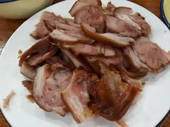 老汤熏肘子-浑河春面馆·老北京非遗鹿角面(房山店)