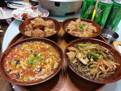 -博山菜·大厨烙馍村(金乔社区店)