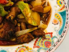 大盘鸡-巴依老爷新疆美食(清华东门店)