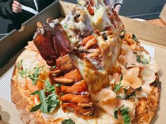 龙虾尾-Steveston Pizza Company (Richmond)