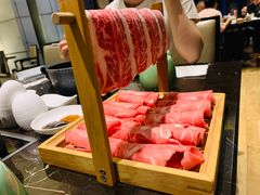 牛肉-金陵饭店 56F 家·海鲜火锅餐厅
