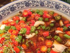 椒麻黑鱼片-昆明佳华广场酒店·西餐厅