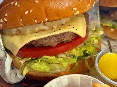 照烧凤梨牛肉特堡-The Habit Burger Grill 哈比特汉堡(爱琴海店)