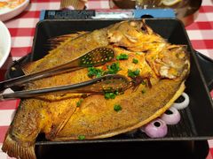 葱香烤鱼-西贝莜面村(镇江苏宁广场店)