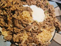 豪华五层牛肉饭-二丁目食堂(铁西星摩尔店)