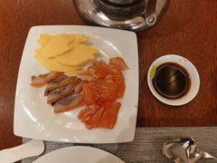 生鱼片打联盟-赛瑞喜来登大酒店-盛宴自助餐厅