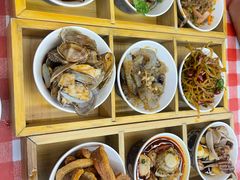 -船梆煮•蒸汽海鲜·炉火烤肉(五四广场店)