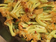 干锅有机花菜-后宫私房菜(汇客美食娱乐广场店)