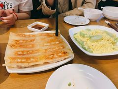 丝瓜炒蛋-台北楚楚园馅饼粥(虹桥南丰城店)