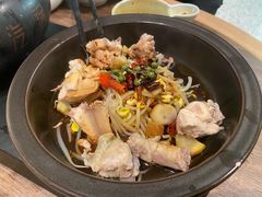 原味汽锅鸡-云海肴云南菜(蓝色港湾店)