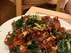 薄荷炸鸡拐拐-浩海火燒雲傣家菜(芮欧百货店)