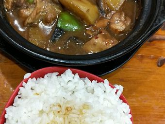 沙縣小吃 黃燜雞米飯