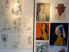 -Fun Job Art 零基础油画国画DIY画室(望京店)