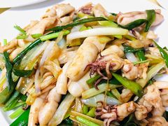 葱炒笔管-华春餐馆(鱼山路店)