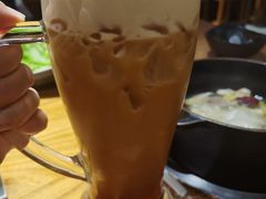 大红袍奶茶-呷哺呷哺 黄金牧场 (新中关购物中心店)