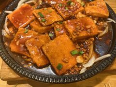 铁板肉沫豆腐-老姑砂锅·烧烤天津菜(体北道店)