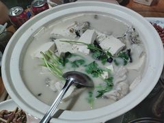 -芦茨金富饭庄·25年老字号·专做稻草鸡