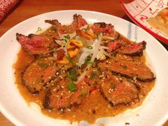 白菊醋半熟牛肉-稻前Taoki(方圆荟店)