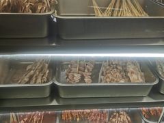 自助取餐区-十里铺铁板鱿鱼