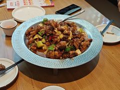 -俭寨大盘鸡·手抓肉·烧烤新疆菜(乌苏路店)