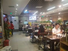 大堂-八合里潮汕鲜牛肉火锅(深圳海岸城店)
