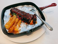 荔枝柴烤牛肋排-潮上潮(南中环店)