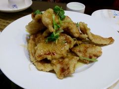 -捏上开口笑海鲜水饺(台山街店)
