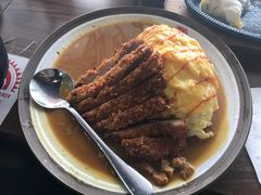 咖喱猪排蛋包饭-犀牛家猪排