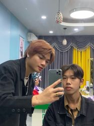 -FAJEE HAIR发界烫染接发