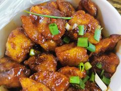 糖醋麻辣锅巴土豆-潘多多·山里人锅巴土豆(八一路店)