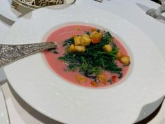 酥脆鱼汤浸菜苗-誉珑轩