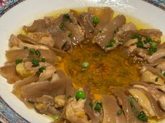 老萝卜蒸湛江鸡-君庭中餐馆(湘江豪生店)