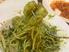 虾仁青酱意大利面-城市大道红炉披萨烘焙坊