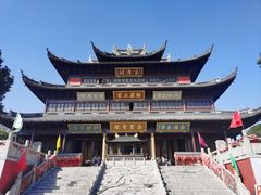 -穹窿山景区