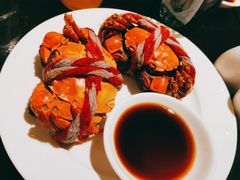 -广州万富希尔顿酒店·感趣自助餐厅·金秋蟹宴生蚝海鲜刺身烧烤