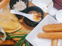 -煎饼卷大葱·非遗传承·潍坊菜(十笏园店)